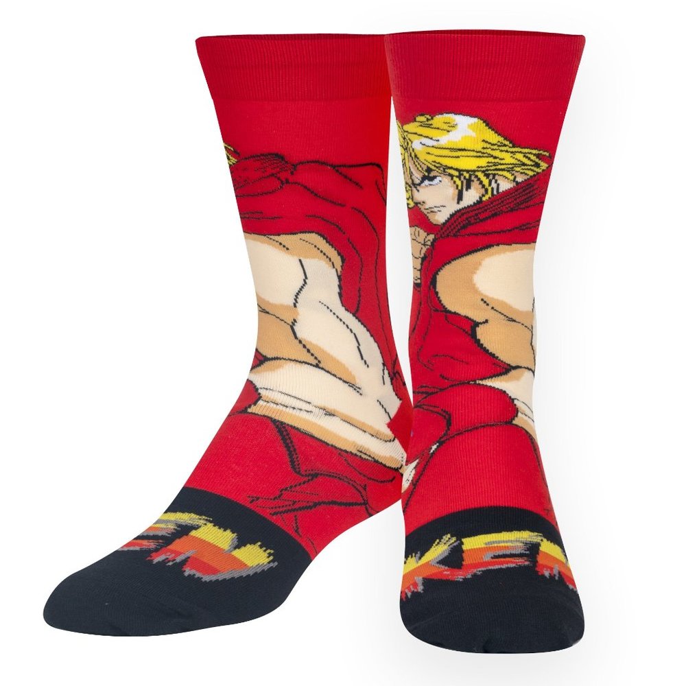 OddSox Street Fighter Socks